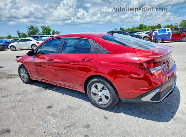 KMHLL4DGXRU802088 2024 HYUNDAI ELANTRA Красный Задняя левая четверть