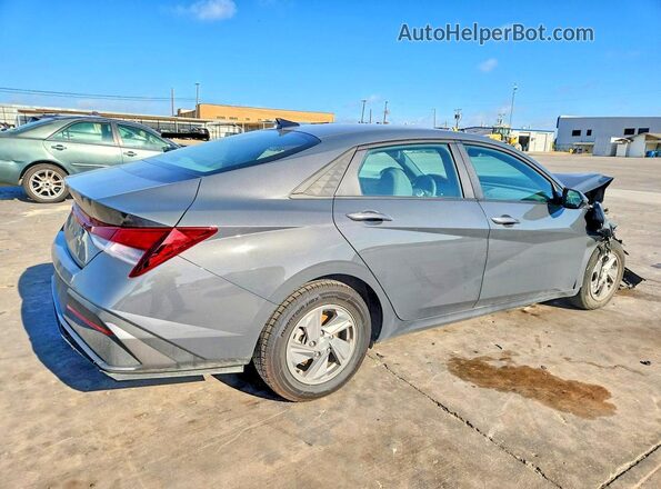 KMHLL4DGXRU829162 2024 HYUNDAI ELANTRA Gray Հետևի աջ