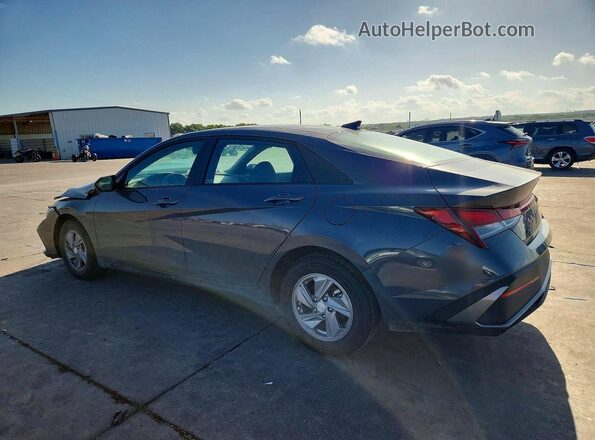 KMHLL4DGXRU829162 2024 HYUNDAI ELANTRA Gray Հետևի ձախ
