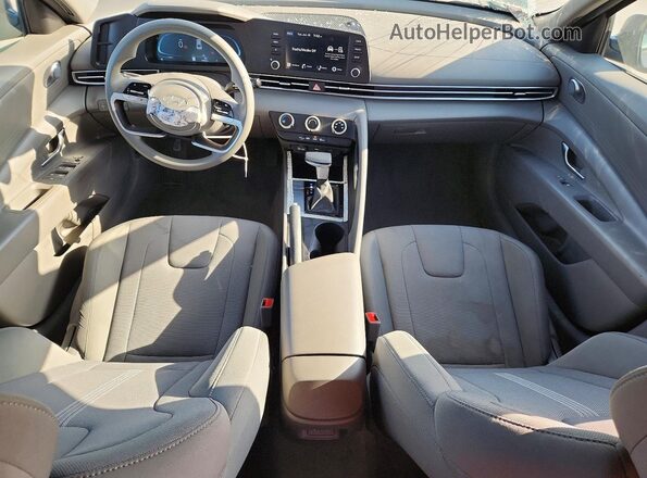KMHLL4DGXRU829162 2024 HYUNDAI ELANTRA Gray Առջևի վահանակի տեսք