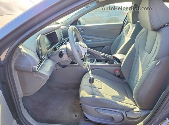 KMHLL4DGXRU829162 2024 HYUNDAI ELANTRA Gray Սալոնի դիմացի տեսք