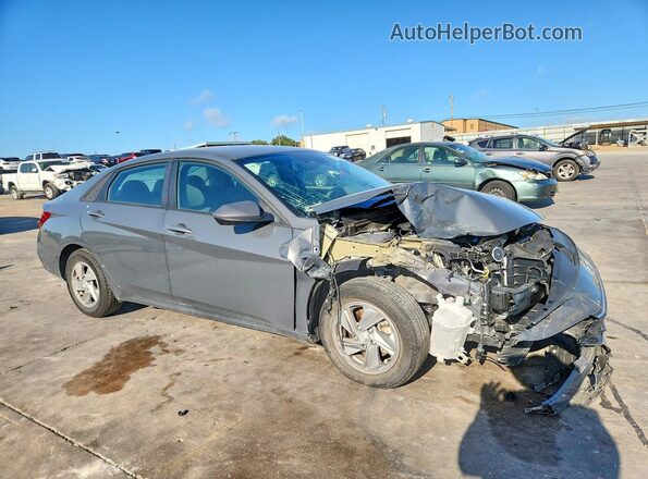 KMHLL4DGXRU829162 2024 HYUNDAI ELANTRA Gray Առջևի աջ