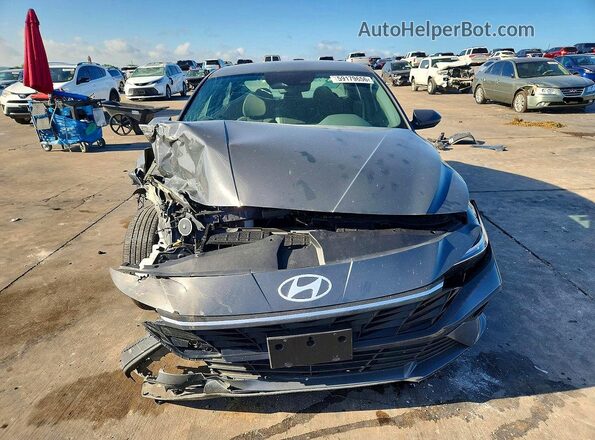 KMHLL4DGXRU829162 2024 HYUNDAI ELANTRA Gray Դիմացի տեսք