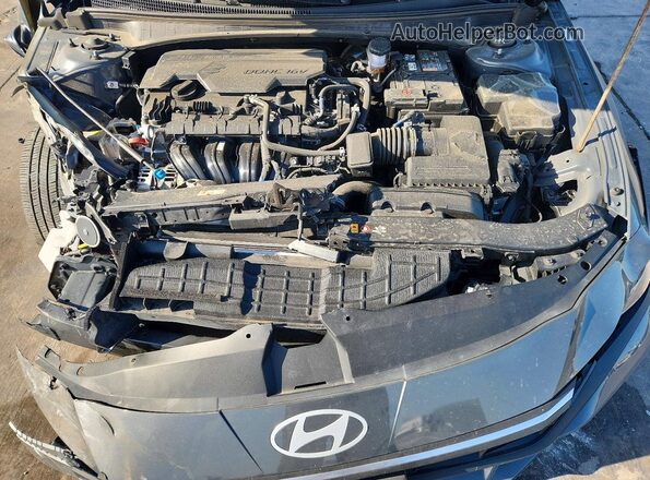 KMHLL4DGXRU829162 2024 HYUNDAI ELANTRA Gray Սալոնի հետևի տեսք