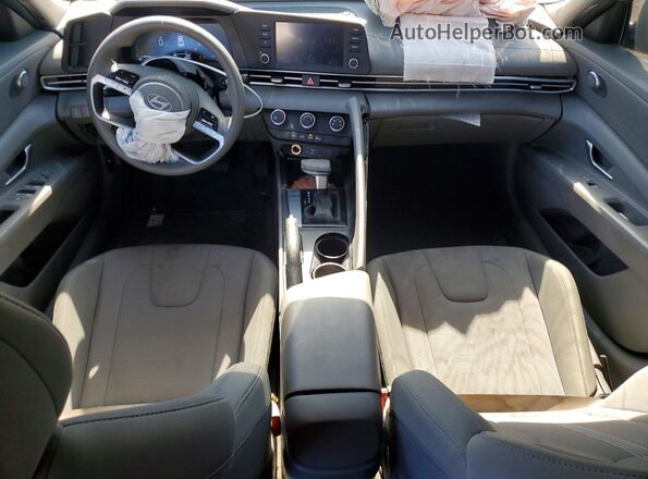 KMHLL4DGXSU052990 2025 HYUNDAI ELANTRA White Вид панелі приладів