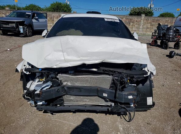 KMHLL4DGXSU052990 2025 HYUNDAI ELANTRA White Вид спереду