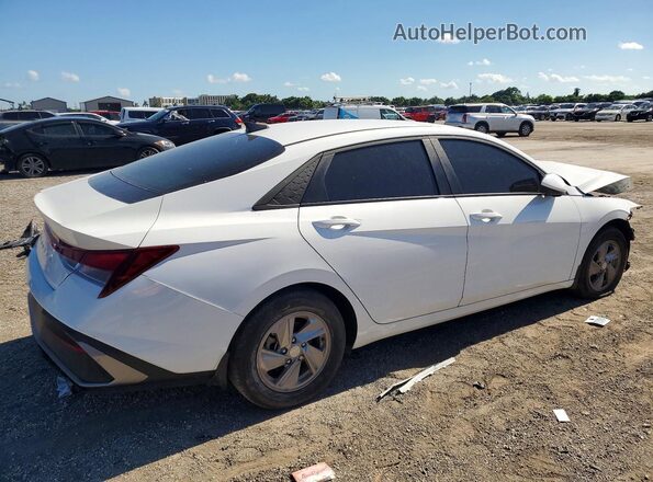 KMHLL4DGXSU052990 2025 HYUNDAI ELANTRA White Задня права чверть