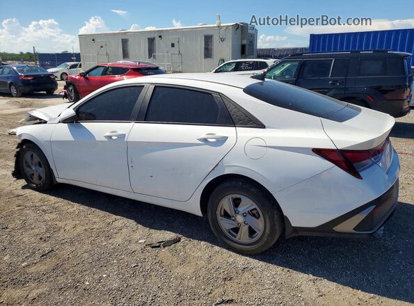KMHLL4DGXSU052990 2025 HYUNDAI ELANTRA White Задня ліва чверть