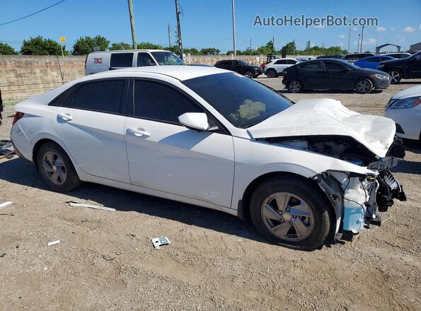 KMHLL4DGXSU052990 2025 HYUNDAI ELANTRA White Передня права чверть