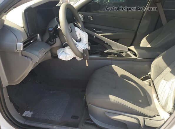 KMHLL4DGXSU052990 2025 HYUNDAI ELANTRA White 