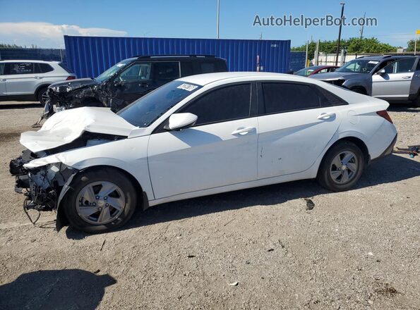 KMHLL4DGXSU052990 2025 HYUNDAI ELANTRA White 