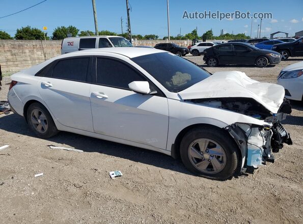KMHLL4DGXSU052990 2025 HYUNDAI ELANTRA White 