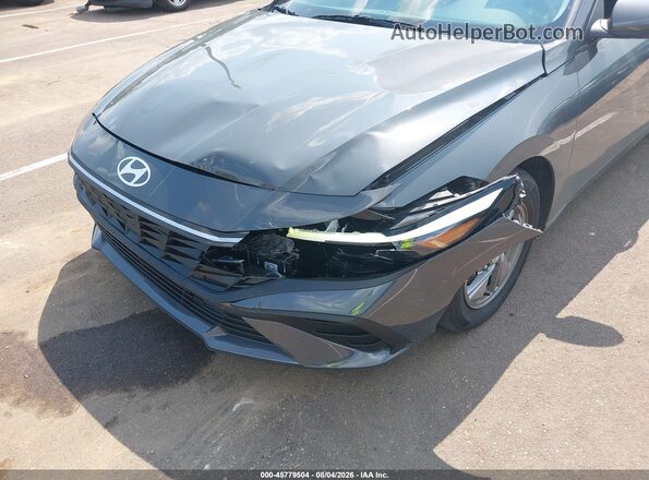 KMHLL4DGXSU062645 2025 HYUNDAI ELANTRA Gray წინა ხედი