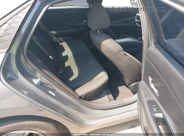 KMHLL4DGXSU062645 2025 HYUNDAI ELANTRA Gray VIN კოდის სტიკერის ხედი