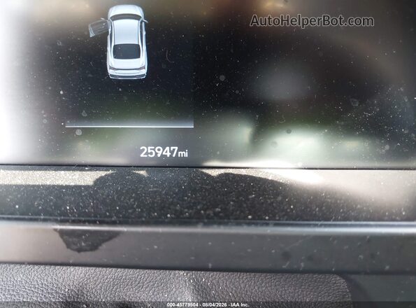 KMHLL4DGXSU062645 2025 HYUNDAI ELANTRA Gray უკანა სავარძლების ხედი