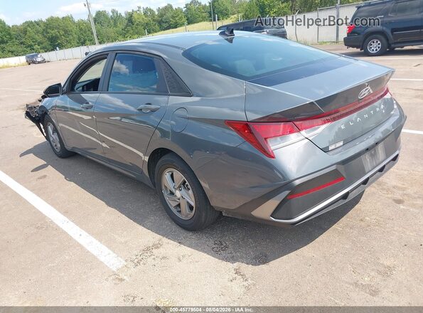 KMHLL4DGXSU062645 2025 HYUNDAI ELANTRA Gray უკანა მარცხენა