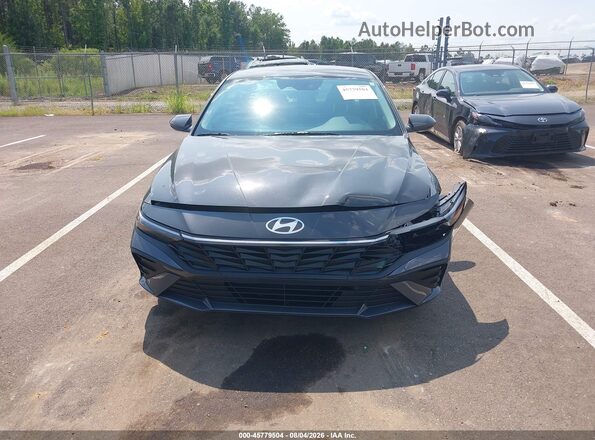 KMHLL4DGXSU062645 2025 HYUNDAI ELANTRA Gray ხელსაწყოთა პანელის ხედი