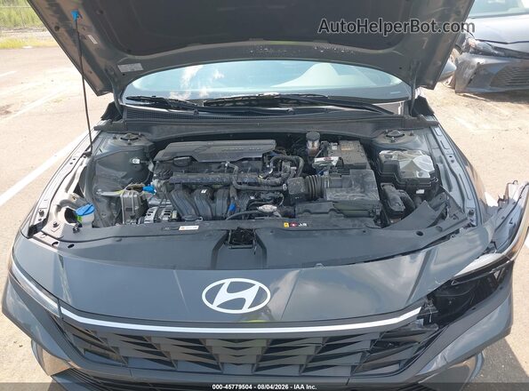 KMHLL4DGXSU062645 2025 HYUNDAI ELANTRA Gray უკანა ხედი