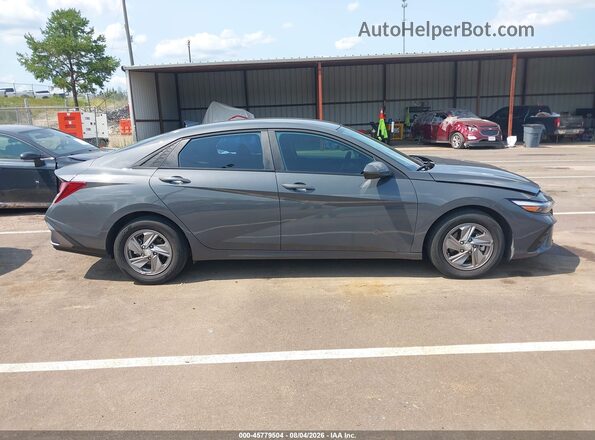 KMHLL4DGXSU062645 2025 HYUNDAI ELANTRA Gray უკანა სალონის ხედი