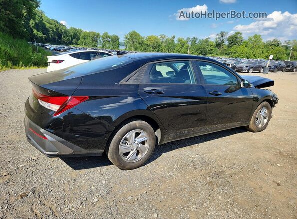 KMHLL4DGXSU086184 2025 HYUNDAI ELANTRA Black უკანა მარჯვენა
