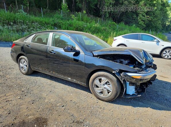 KMHLL4DGXSU086184 2025 HYUNDAI ELANTRA Black წინა მარჯვენა