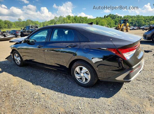 KMHLL4DGXSU086184 2025 HYUNDAI ELANTRA Black უკანა მარცხენა