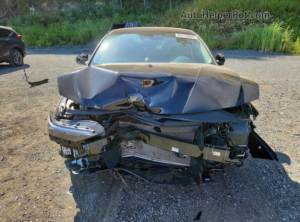 KMHLL4DGXSU086184 2025 HYUNDAI ELANTRA Black წინა ხედი