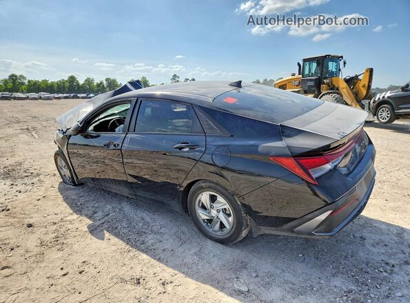 KMHLL4DGXTU138494 2026 HYUNDAI ELANTRA Черный Задняя левая четверть