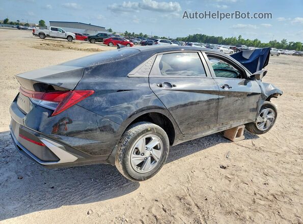 KMHLL4DGXTU138494 2026 HYUNDAI ELANTRA Черный Задняя правая четверть