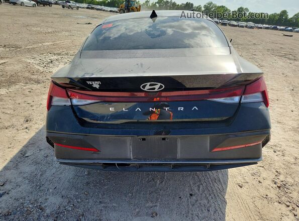 KMHLL4DGXTU138494 2026 HYUNDAI ELANTRA Черный Вид сзади