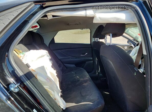 KMHLL4DGXTU138494 2026 HYUNDAI ELANTRA Черный Вид задних сидений