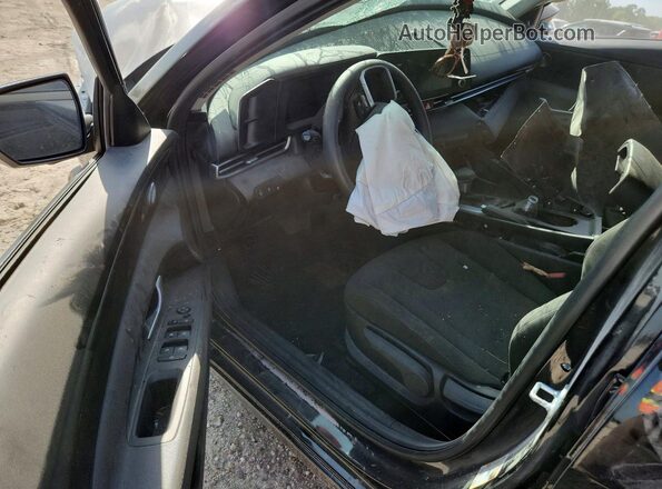 KMHLL4DGXTU138494 2026 HYUNDAI ELANTRA Черный Вид панели приборов