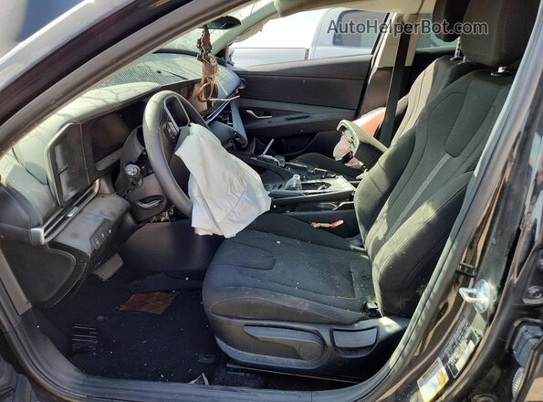 KMHLL4DGXTU138494 2026 HYUNDAI ELANTRA Черный Вид салона спереди