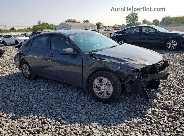 KMHLL4DGXTU205496 2026 HYUNDAI ELANTRA Gray წინა მარჯვენა