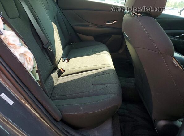 KMHLL4DGXTU205496 2026 HYUNDAI ELANTRA Gray უკანა სავარძლების ხედი