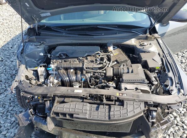 KMHLL4DGXTU205496 2026 HYUNDAI ELANTRA Gray უკანა სალონის ხედი