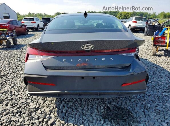 KMHLL4DGXTU205496 2026 HYUNDAI ELANTRA Gray უკანა ხედი