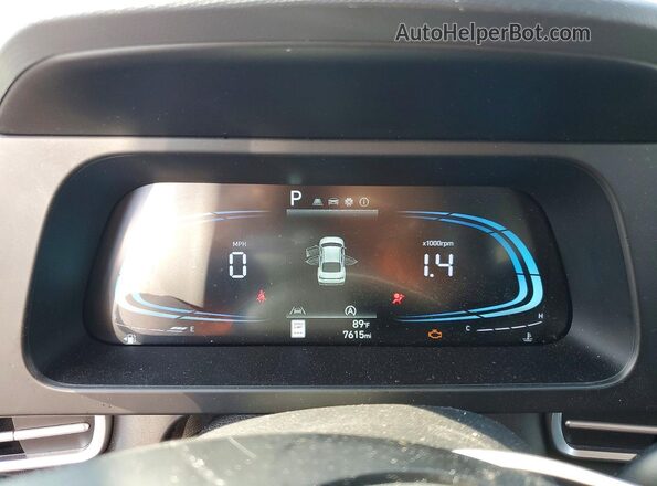 KMHLL4DGXTU205496 2026 HYUNDAI ELANTRA Gray ხელსაწყოთა პანელის ხედი