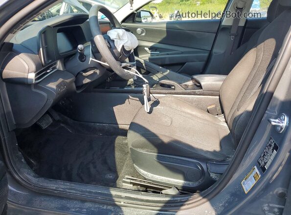 KMHLL4DGXTU205496 2026 HYUNDAI ELANTRA Gray წინა სალონის ხედი