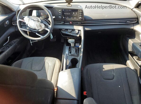 KMHLL4DGXTU205496 2026 HYUNDAI ELANTRA Gray წინა პანელის ხედი
