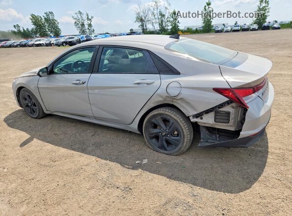 KMHLM4AG1MU077233 2021 HYUNDAI ELANTRA Gray უკანა მარცხენა