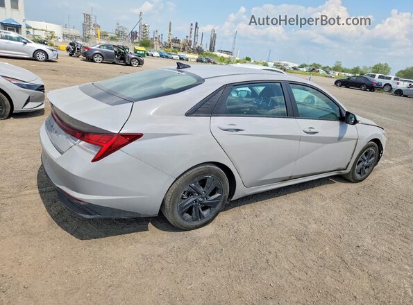 KMHLM4AG1MU077233 2021 HYUNDAI ELANTRA Gray უკანა მარჯვენა