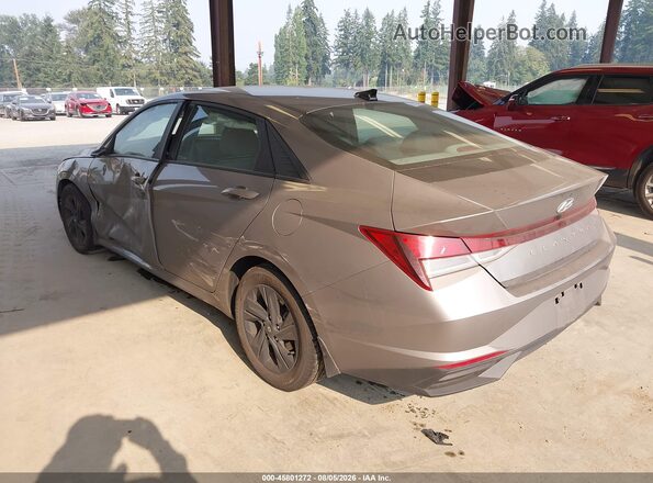 KMHLM4AG1PU491925 2023 HYUNDAI ELANTRA Gray Trasero izquierdo