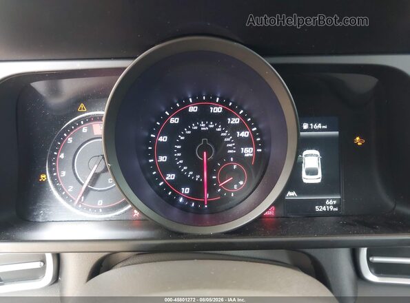 KMHLM4AG1PU491925 2023 HYUNDAI ELANTRA Gray Vista de los asientos traseros