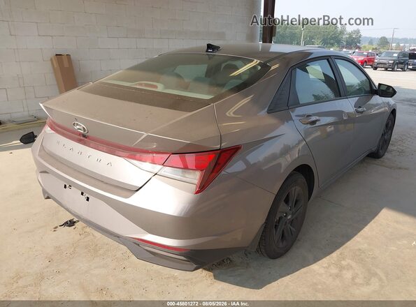 KMHLM4AG1PU491925 2023 HYUNDAI ELANTRA Gray Trasero derecho