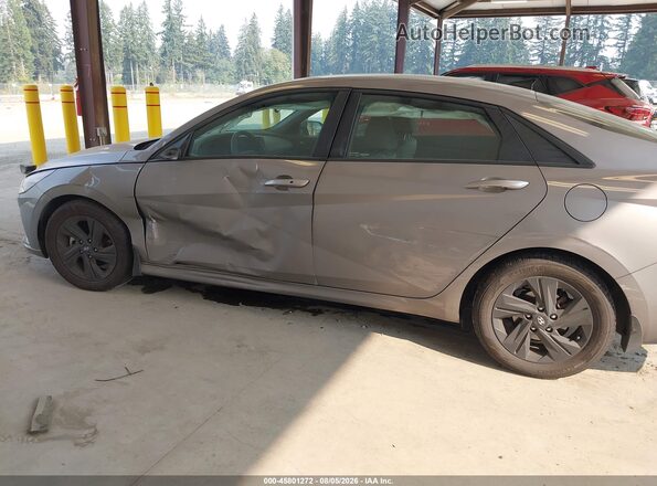 KMHLM4AG1PU491925 2023 HYUNDAI ELANTRA Gray Vista frontal