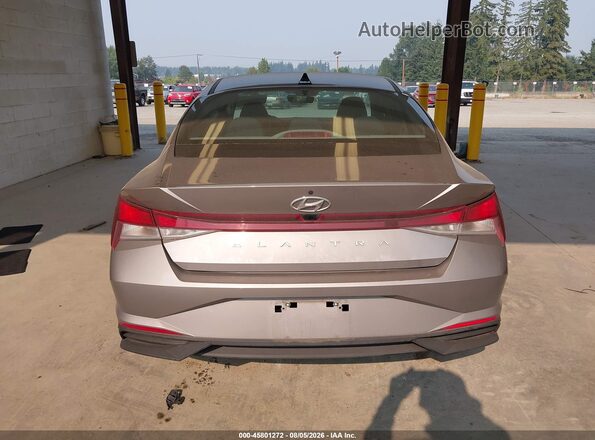 KMHLM4AG1PU491925 2023 HYUNDAI ELANTRA Gray 