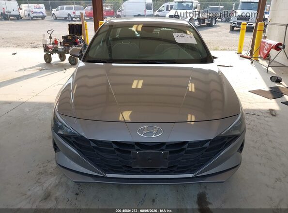 KMHLM4AG1PU491925 2023 HYUNDAI ELANTRA Gray Vista interior trasera