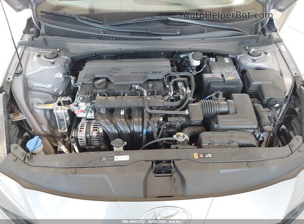 KMHLM4AG1PU491925 2023 HYUNDAI ELANTRA Gray Vista trasera