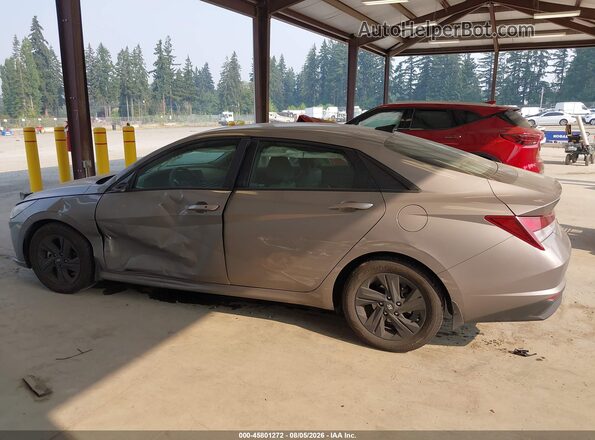 KMHLM4AG1PU491925 2023 HYUNDAI ELANTRA Gray 